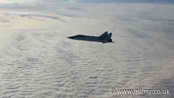 NATO fighter jets scrambled as Russian nuclear bombers spotted off UK coast