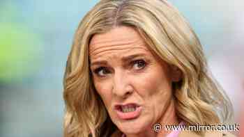 Gabby Logan lost for words after BBC co-host puts her straight over World Cup final plans