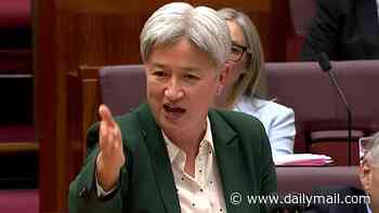 Penny Wong clashes with the Coalition over Federal Budget reforms after Labor makes a deal with the Greens