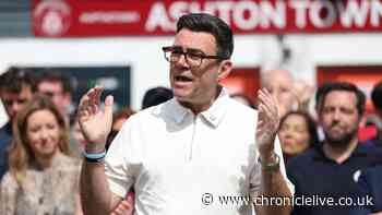 Andy Burnham to unveil economy plans as Starmer resignation paves way to No 10