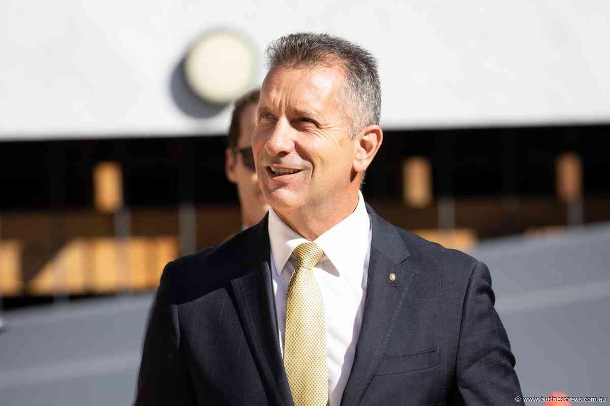 Paul Papalia flags AI partnership between Defence West, Faculty
