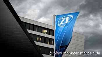 ZF Friedrichshafen will Schadensersatz von Stephan von Schuckmann und Konstantin Sauer