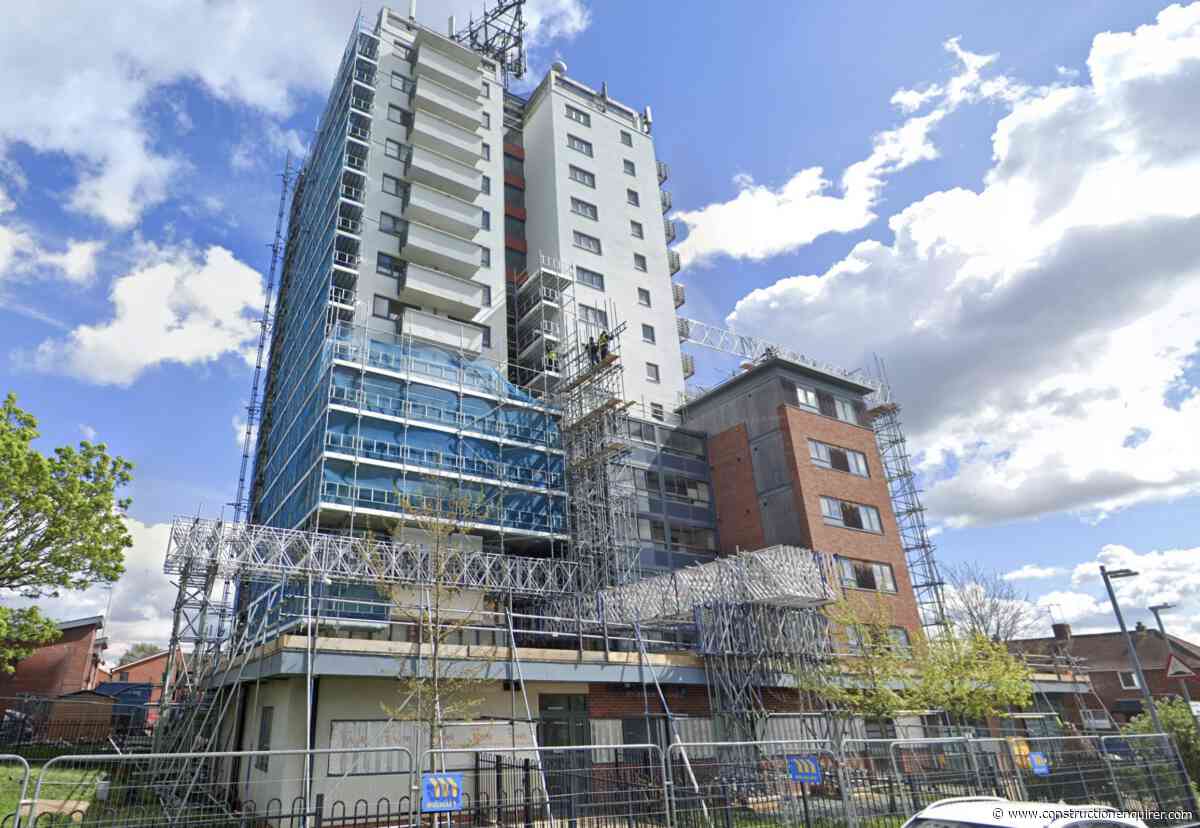 Mulalley wins £1.8m claim over defective tower render system