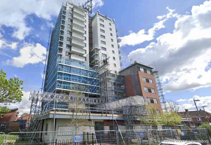 Mulalley wins £1.8m claim over defective tower render system