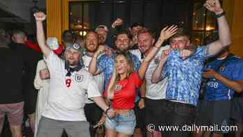 England fans kick the Tartan Army out of Boston! 14,000 supporters party in the pubs that fell in love with Scotland - but face travel nightmare and early closures tonight for Ghana game