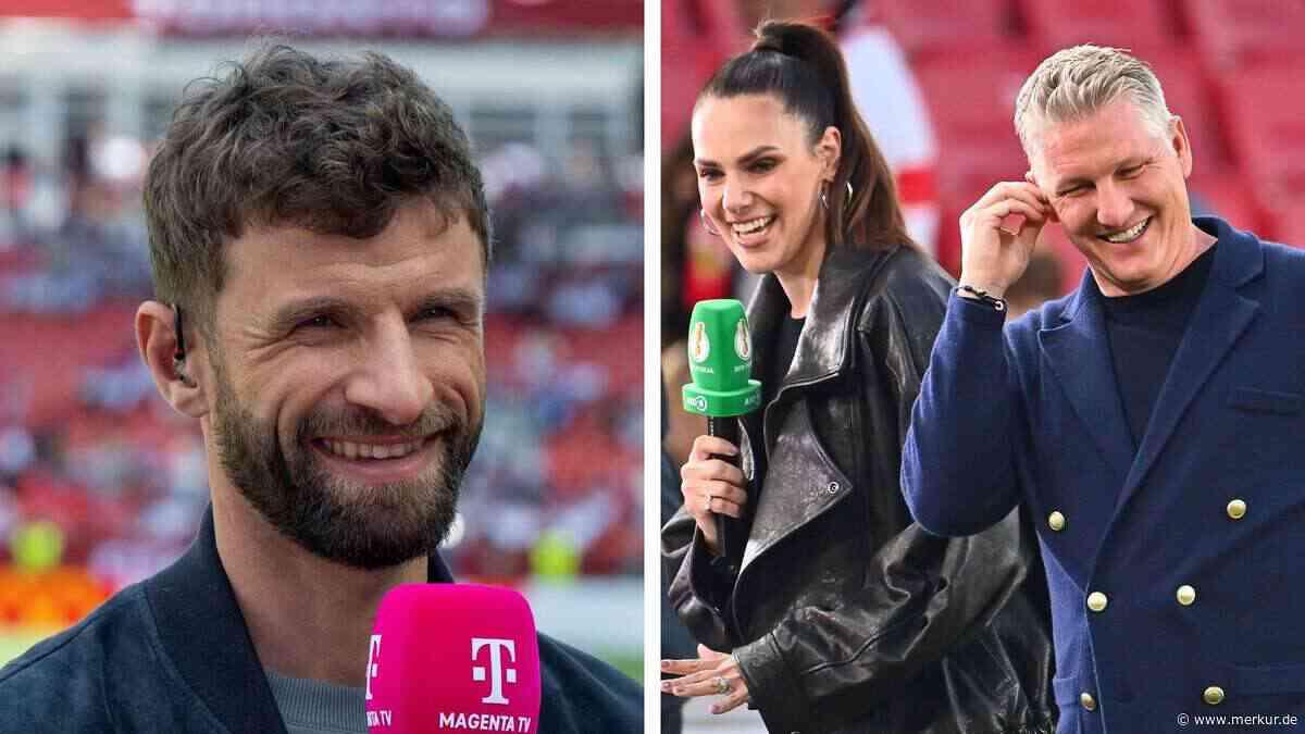 Schweinsteiger und Müller sorgen bei der WM für Chaos im ARD-Studio – Sedlaczek reagiert