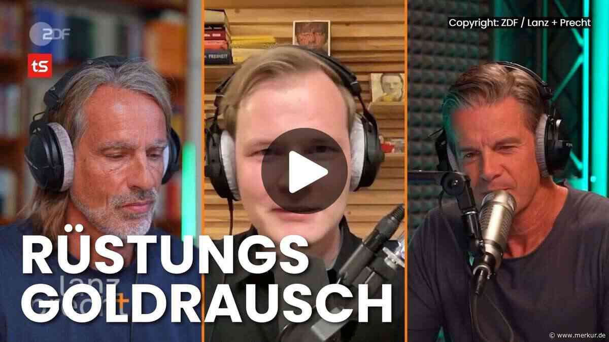 Rüstungsindustrie im Goldrausch: Experte packt aus im Video