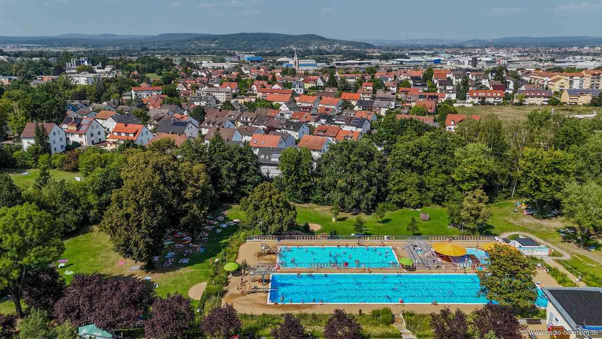 70 Jahre Freibad Gaustadt: Freier Eintritt zum Jubiläum