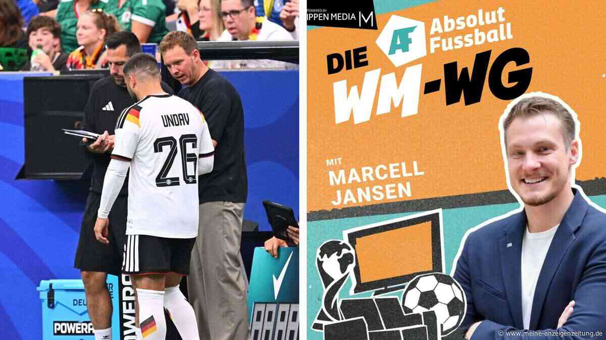 Marcells Meinung: Deutschland hat ein zentrales Problem – mit einem Undav-Wechsel ist es nicht getan
