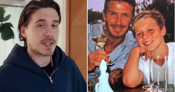 ‘Fuming’ Brooklyn Beckham asks David and Victoria to ‘leave him alone’