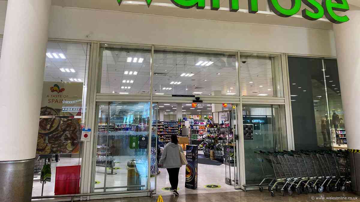 Waitrose makes new announcement affecting 50 UK stores 'for four weeks'