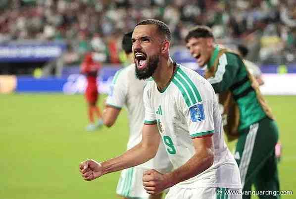 Algeria beat Jordan 2-1 in World Cup group game