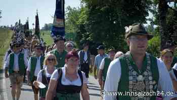Festzug, Oldtimer, Hitze: So feierte der Schützenverein Huttenstett sein Jubiläum
