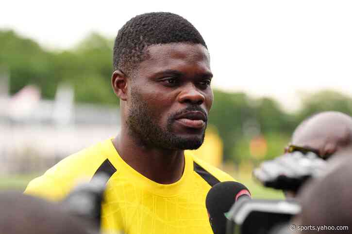 Why is Thomas Partey allowed to play against England at the World Cup while charged with rape?