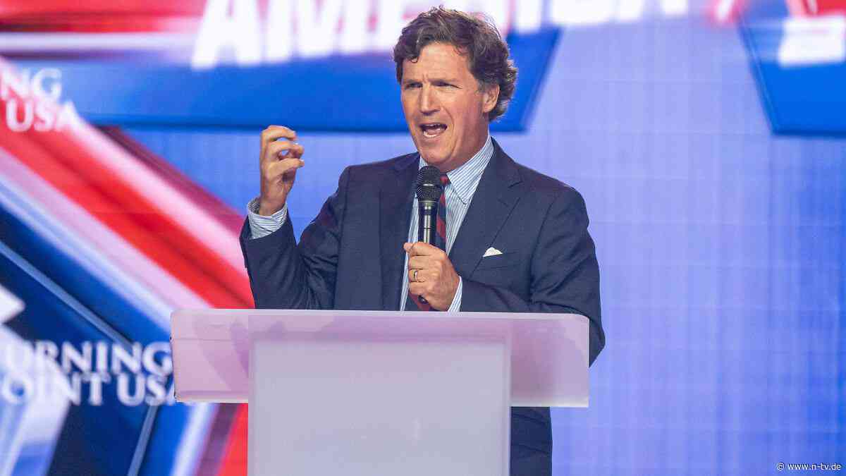 Vertreter fremder Interessen?: Tucker Carlson wendet sich von Trumps Republikanern ab