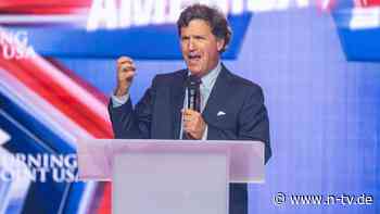 Vertreter fremder Interessen?: Tucker Carlson wendet sich von Trumps Republikanern ab
