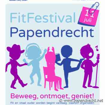 FitFestival trapt zomerprogramma voor senioren in Papendrecht feestelijk af