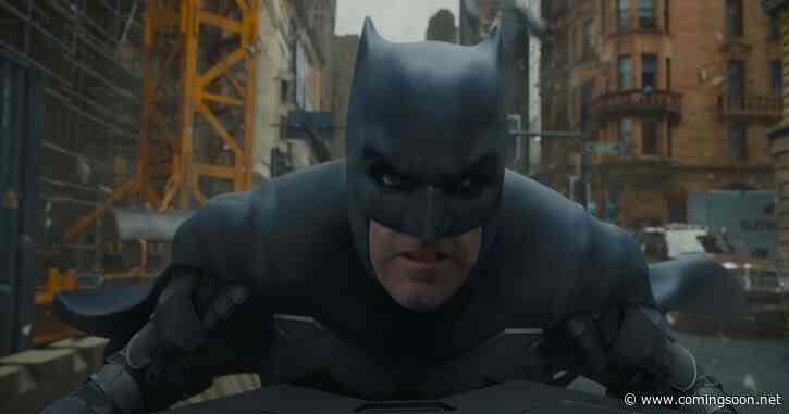 Ben Affleck Makes the Sweetest Batman Comeback 3 Years Later in Unseen Photo