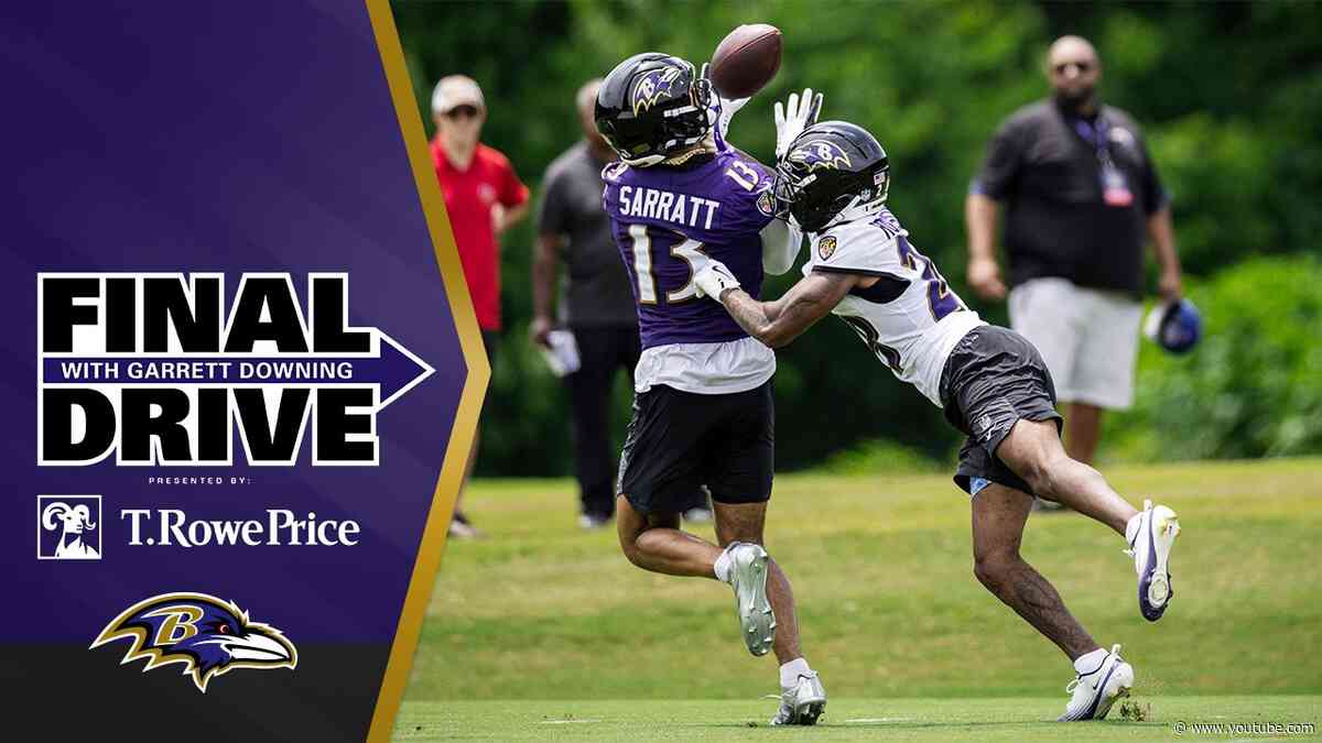 Elijah Sarratt Could Bring Key Red-Zone Production to Ravens | Baltimore Ravens