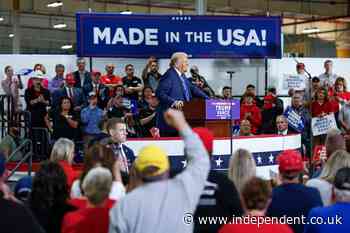 Trump heads to Pennsylvania as voters weigh economy, prices and his political record