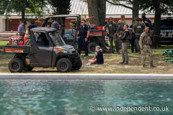 Reflecting Pool chaos: National Guard patrols iconic site after renovation problems