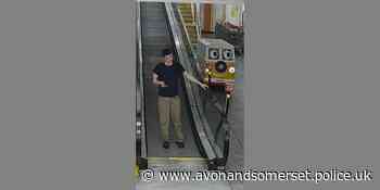 CCTV appeal after incident of criminal damage
