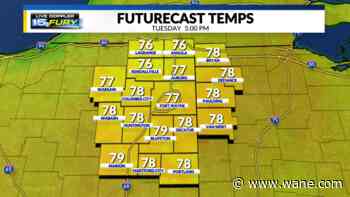 From cool to cooking: 90s coming next week