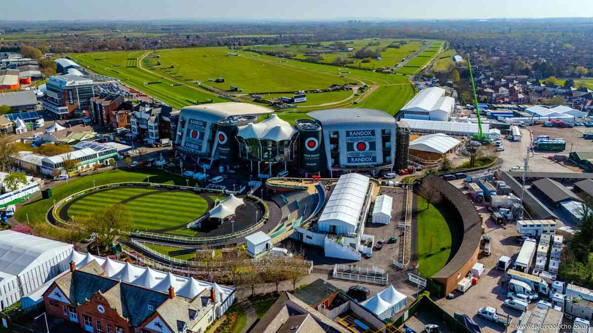 Aintree event cancelled as extreme temperatures hit Merseyside