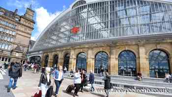 Liverpool train chaos live as temperatures to reach 33C