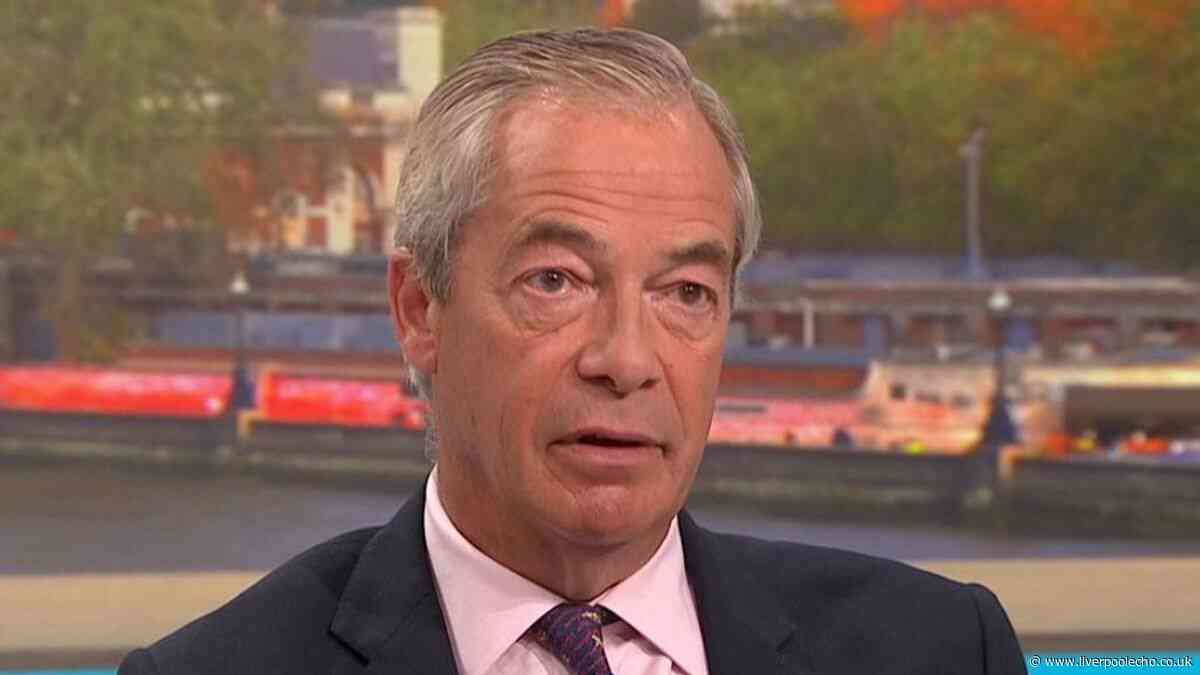 Nigel Farage says 'I can't win' as he's put on spot by Ed Balls in GMB interview