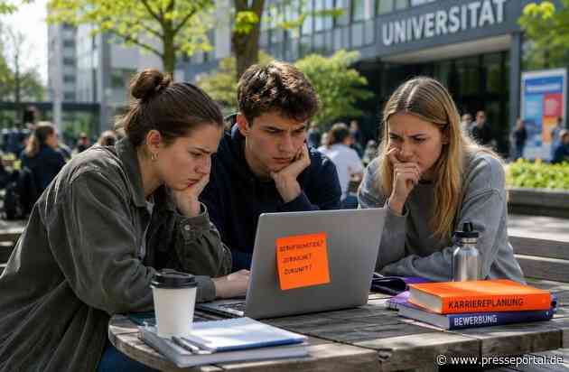 Tiefe Verunsicherung an Deutschlands Universitäten / UniNow-Umfrage: Studierende haben Angst vor dem Berufseinstieg