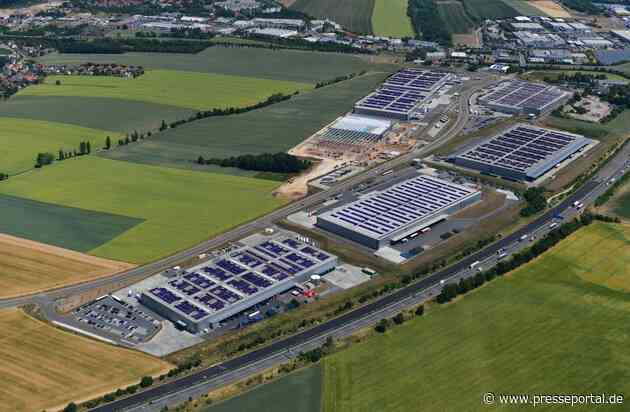 ENVIRIA und Deka Immobilien setzen ganzheitliches integriertes Energiesystem mit Solaranlagen, Batteriespeichern und Ladeinfrastruktur im Logistikpark Meerane um