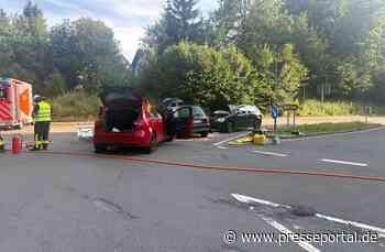 FW-EN: Verkehrsunfall L528