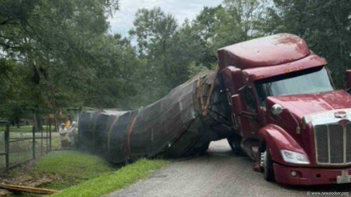 Vrachtwagen gecrasht in VS: miljoenen bijen ontsnapt, omwonenden moeten binnen blijven