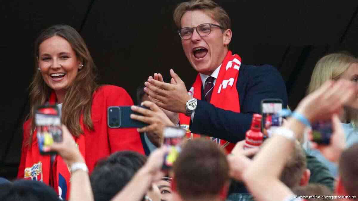 Mette-Marit liegt nach Lungen-OP im Krankenhaus – ihre Kinder zeigen sich freudestrahlend bei der WM