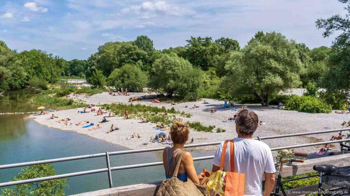Abkühlung an Münchens Ufern: Flaucher, Eisbach und Geheimtipps entlang der Isar