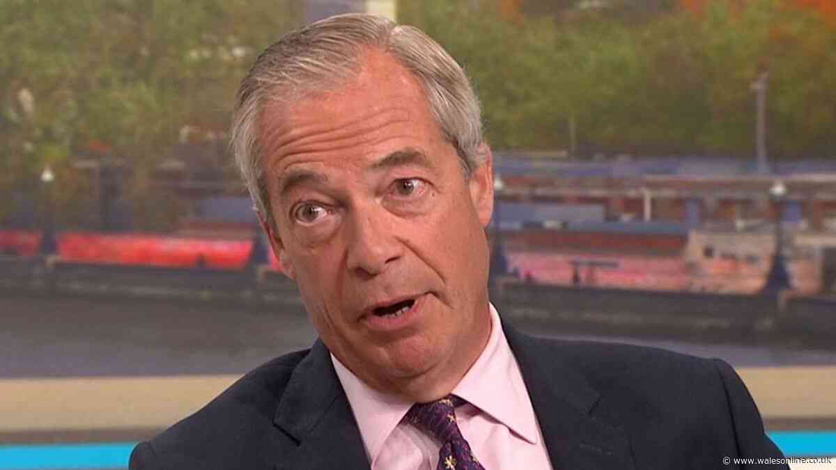 Nigel Farage claps back at Ed Balls over GMB salary in awkward interview