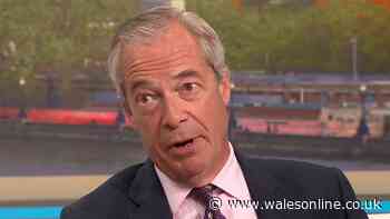 Nigel Farage claps back at Ed Balls over GMB salary in awkward interview