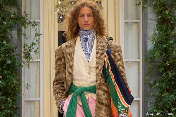 Ralph Lauren präsentiert Frühjahr/Sommer 2027-Kollektionen von Purple Label und Polo in Mailand