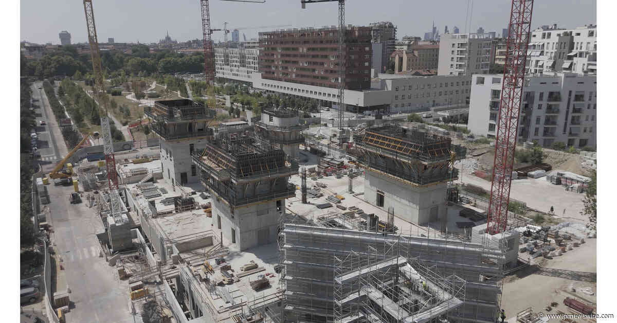 European Library of Information and Culture Built on Penetron Concrete Durability