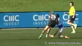 Saints young gun facing third big ban in 14 months as heavy bump sends him to Tribunal — LIVE
