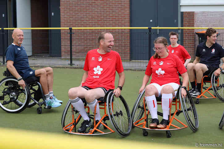 G-sporters stralen tijdens zesde FC Emmen G-Sportdag