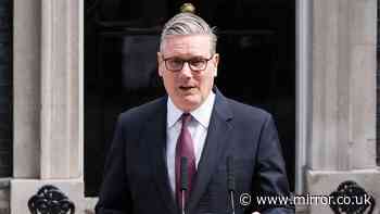 Royal Mail slammed over Number 10 'moving home' jibe after Keir Starmer resigns