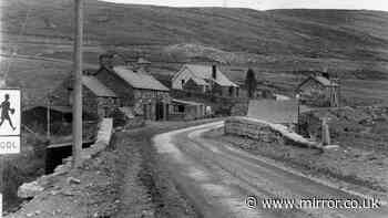 Abandoned UK village 'entirely drowned' but ruins reappear during hot weather