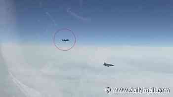 Russia stages nuclear bomber drills north of the UK