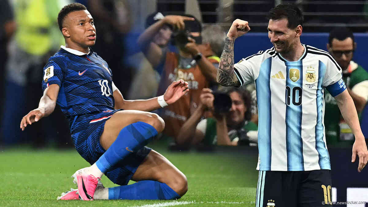 Buitenlandse media smullen van schietwedstrijd tussen Lionel Messi en Kylian Mbappé op WK 2026: ’Hij is de beste ter wereld’