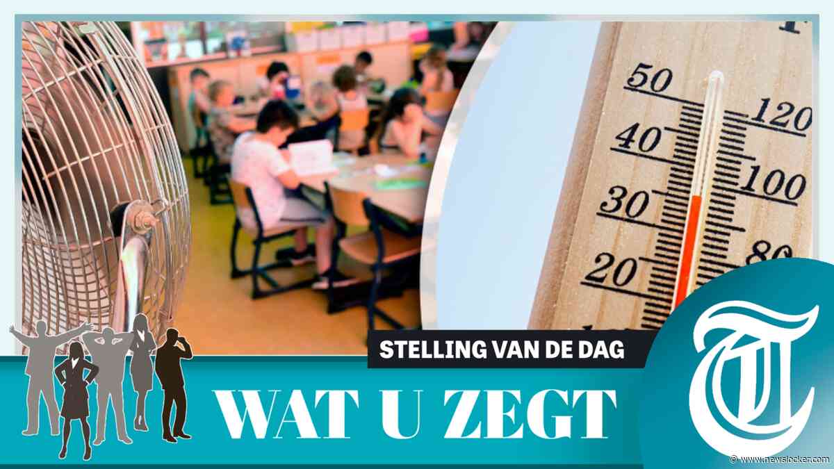 Stelling: Scholen moeten vaker een tropenrooster instellen bij hittegolven