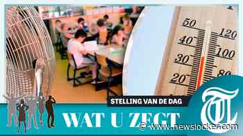 Stelling: Scholen moeten vaker een tropenrooster instellen bij hittegolven