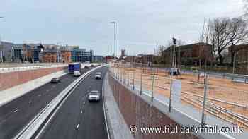 A63 Castle Street project wins national engineering award