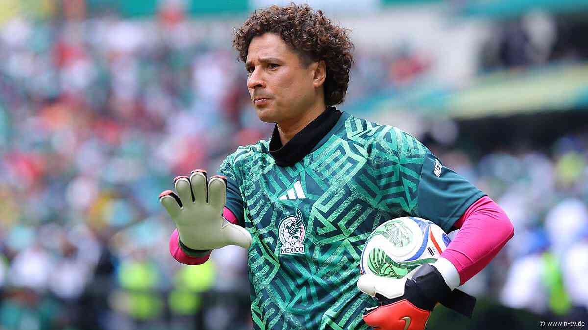 Berichte über Stress im Team: Ehreneinsatz einer Keeper-Ikone beschert Mexiko überraschenden Krach
